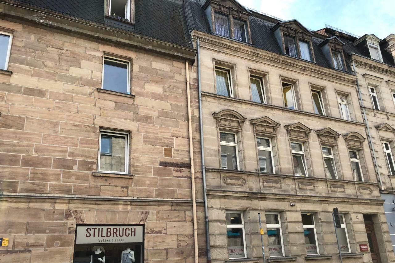 Downtown City - Privaterooms Fuerth Exterior foto